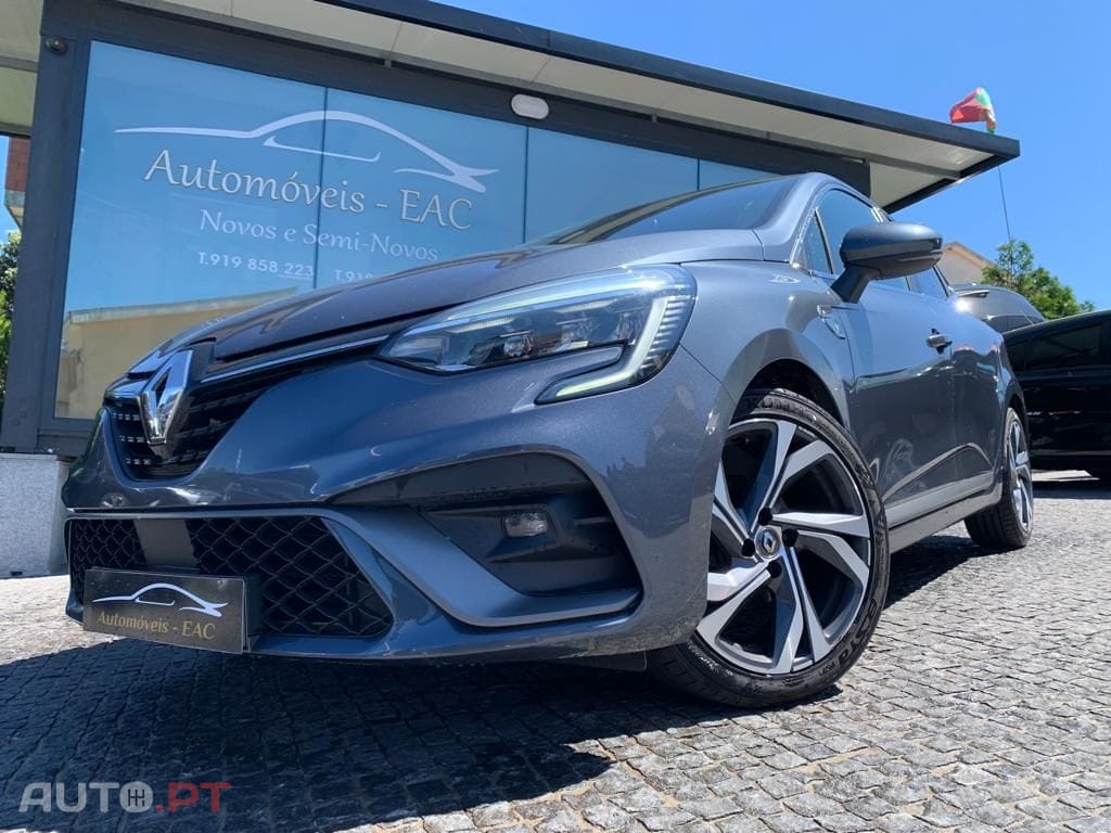 Renault Clio 1.5 Blue dCi RS Line