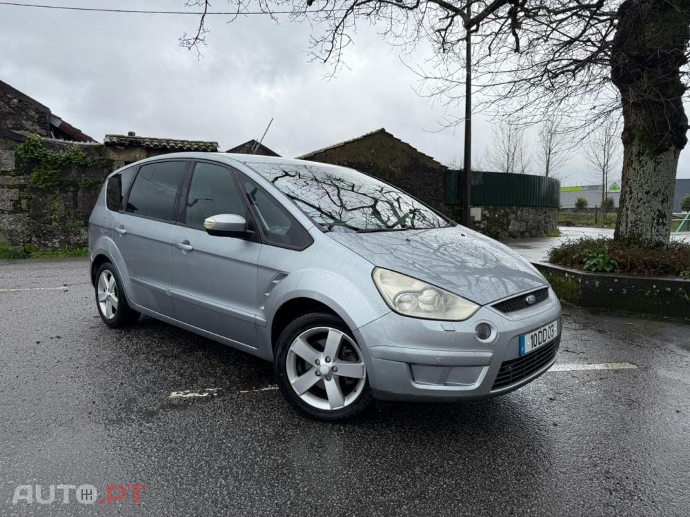 Ford S-Max 1.8 TDCi Titanium 7L