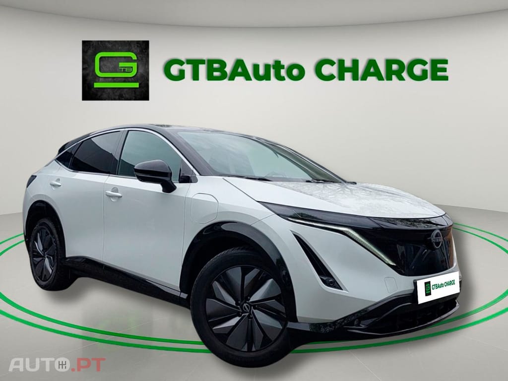 Nissan Ariya Basis 63 kWh 22kW OBC I.V.A DEDUTÍVEL 