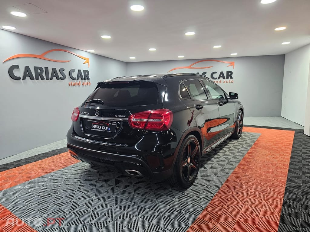 Mercedes-Benz GLA 200 d 4MATIC AMG Line Aut.