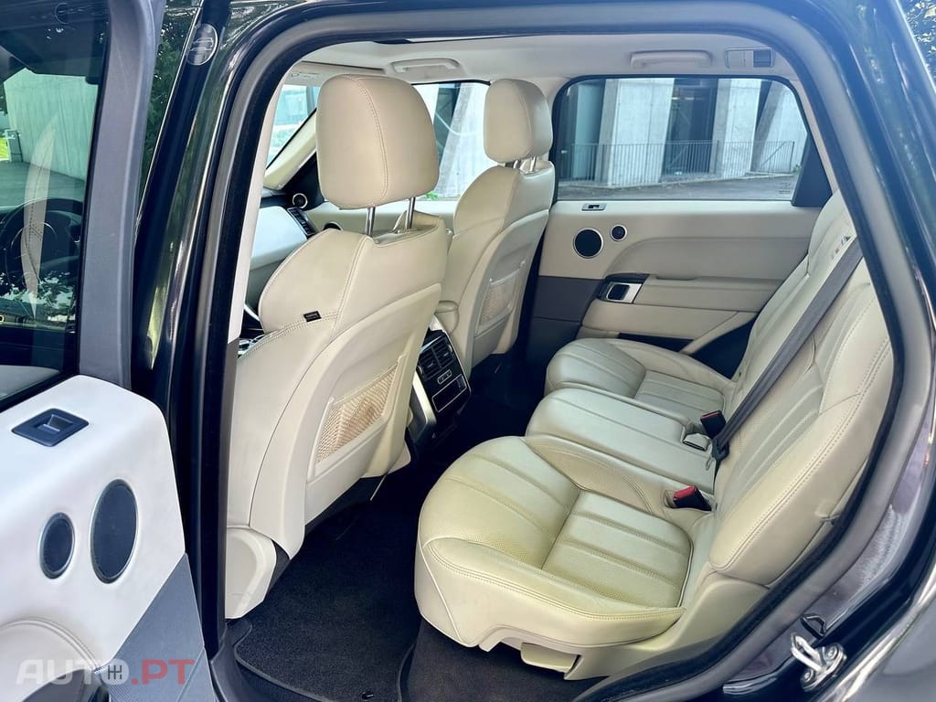 Land Rover Range Rover Sport 3.0 SDV6 HSE Dynamic