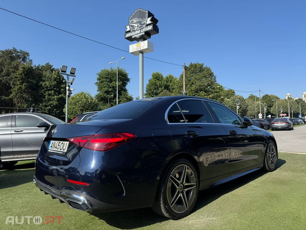 Mercedes-Benz C 300 d AMG Line