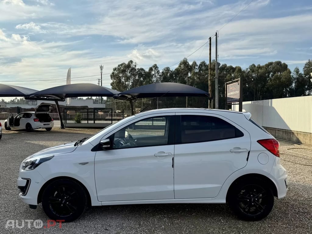 Ford KA 1.2 Ti-VCT White & Black Edition