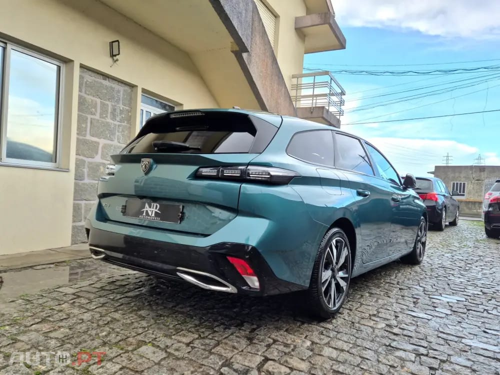 Peugeot 308 SW BlueHDi 130 EAT8 Allure