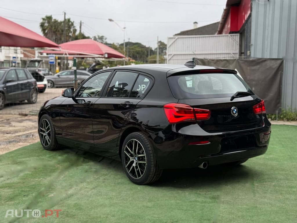 BMW 116 d EfficientDynamics