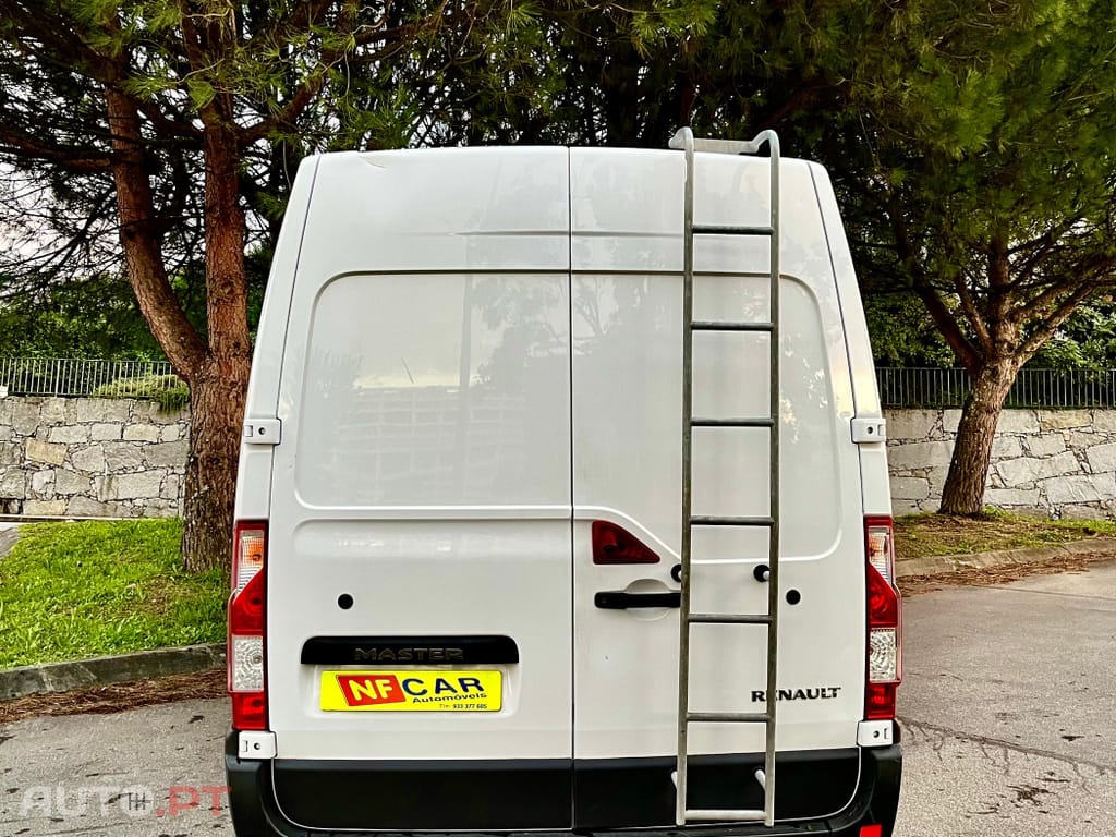 Renault Master 7 Lugares
