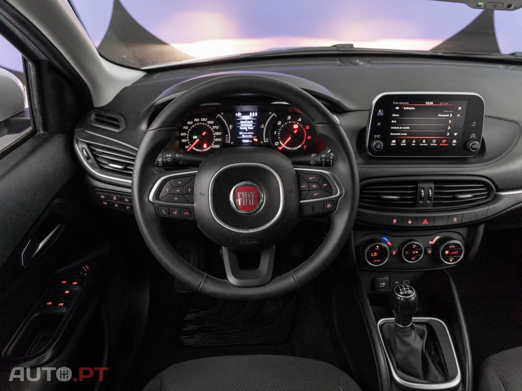 Fiat Tipo 1.3 M-Jet Lounge