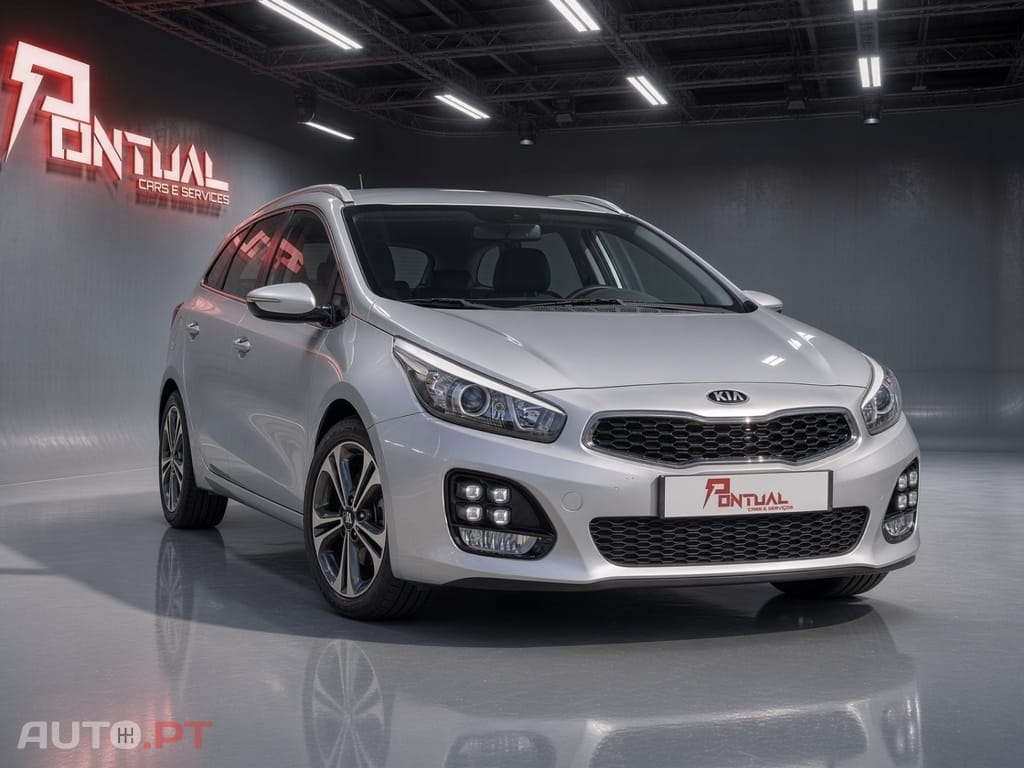 Kia Ceed SW 1.6 CRDi GT Line