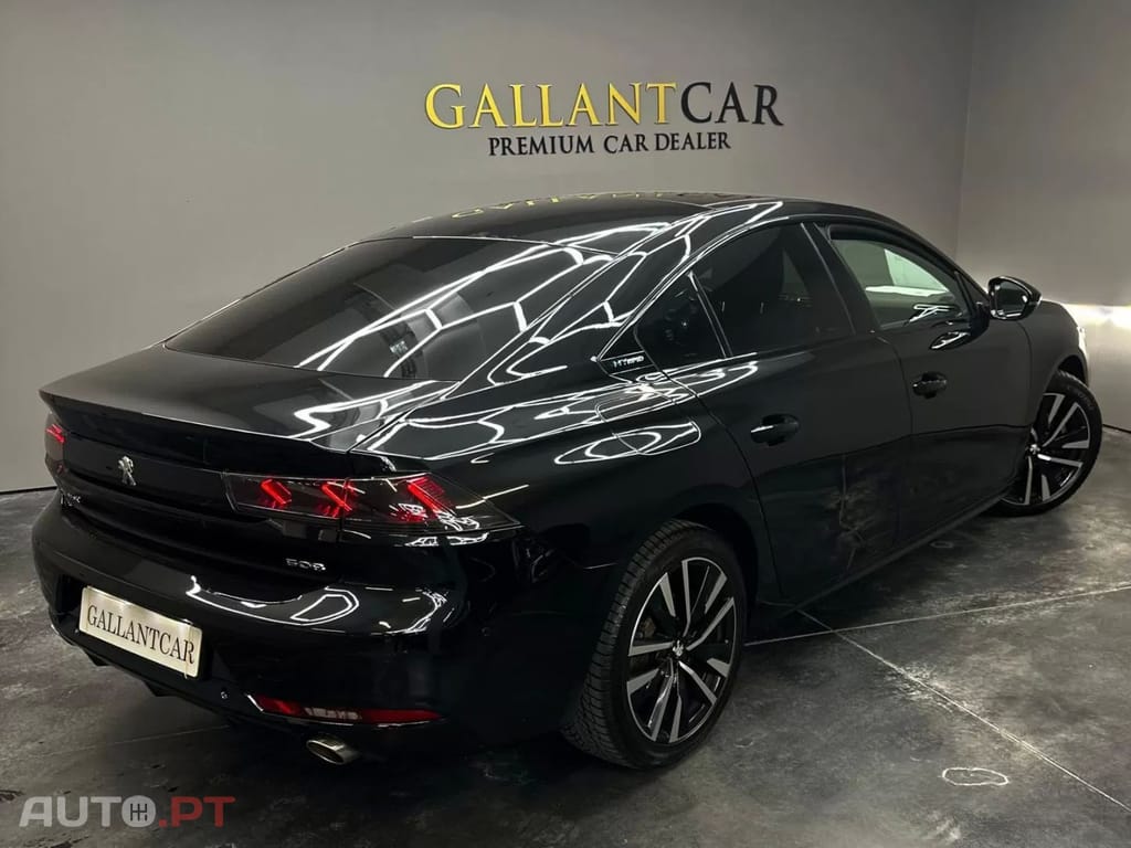 Peugeot 508 1.6 Hybrid GT e-EAT8