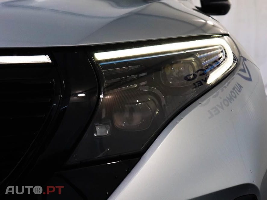 Mercedes-Benz EQC 400 4Matic Service+ Electric Art