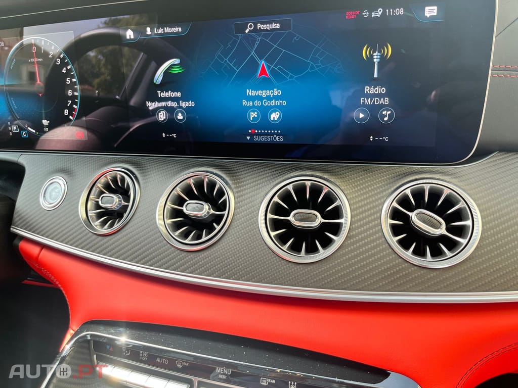 Mercedes-Benz AMG GT 63S E-Perfomance I.V.A DEDUTÍVEL 