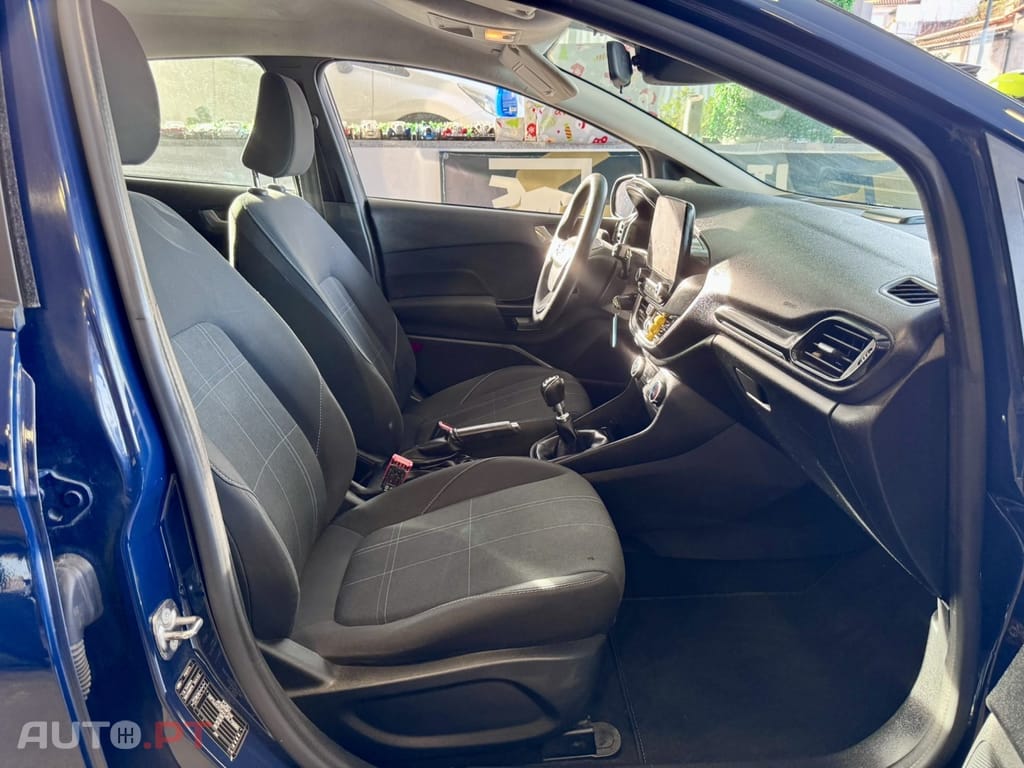 Ford Fiesta 1.5 TDCi Connected