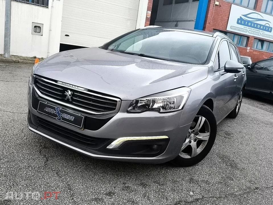 Peugeot 508 SW 1.6 BlueHDi Active EAT6
