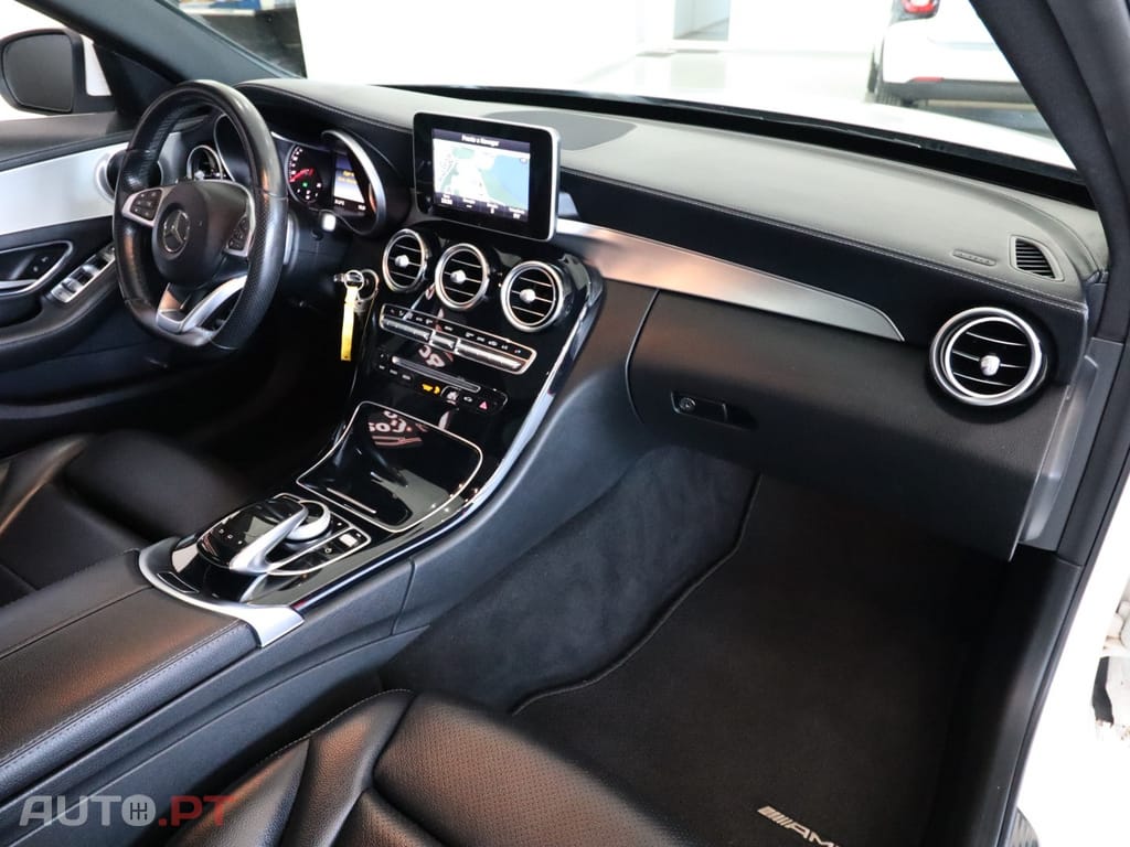 Mercedes-Benz C 220 BlueTEC AMG Line Aut.