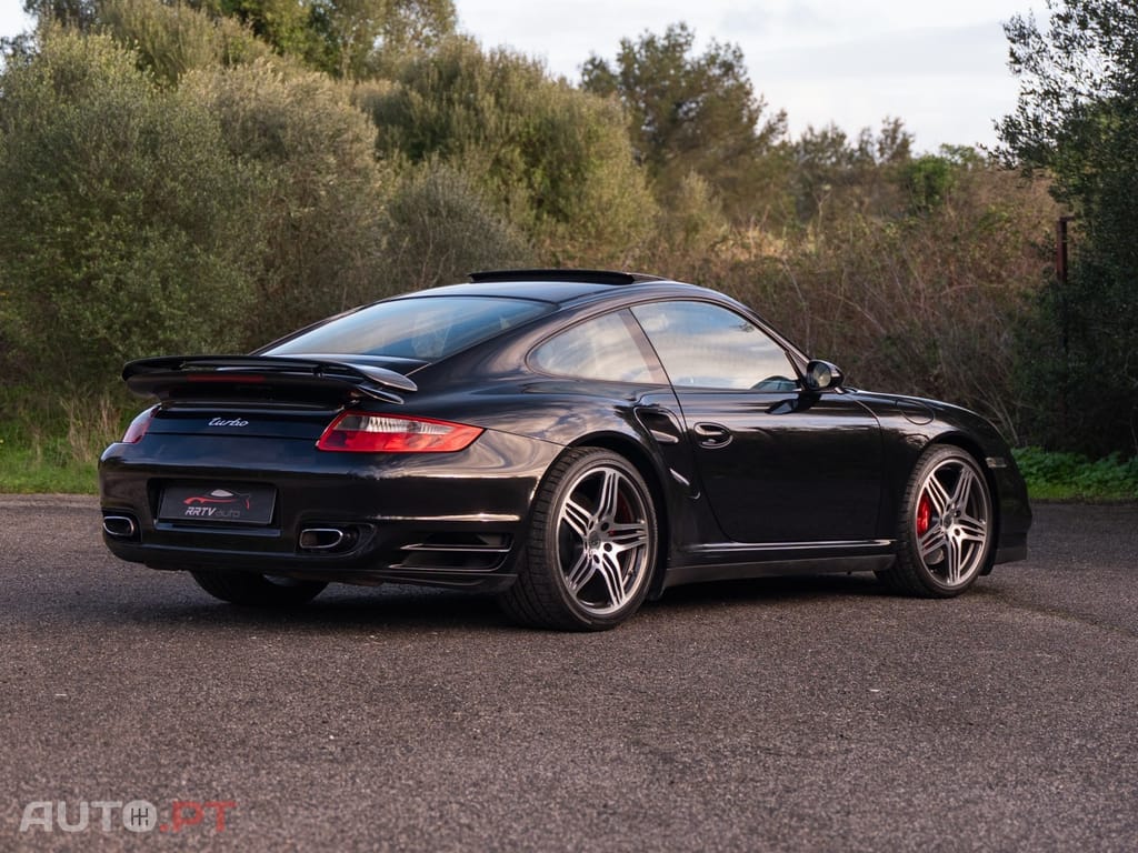 Porsche 997 Turbo Tiptronic