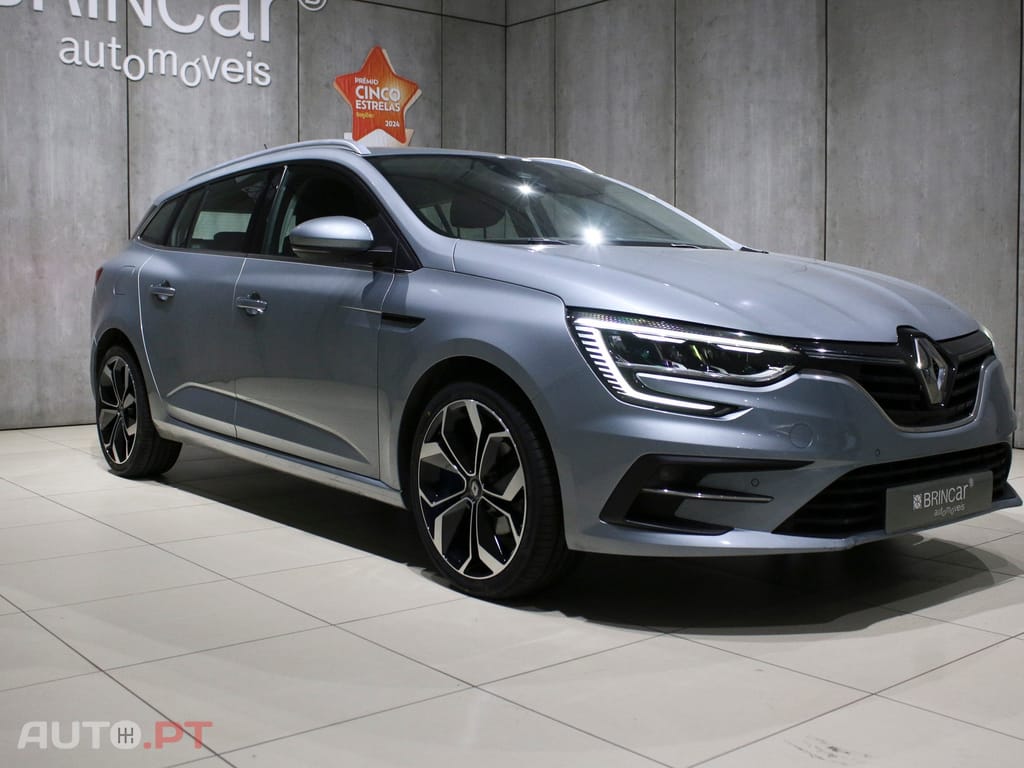 Renault Mégane Sport Tourer 1.5 Blue dCi Limited