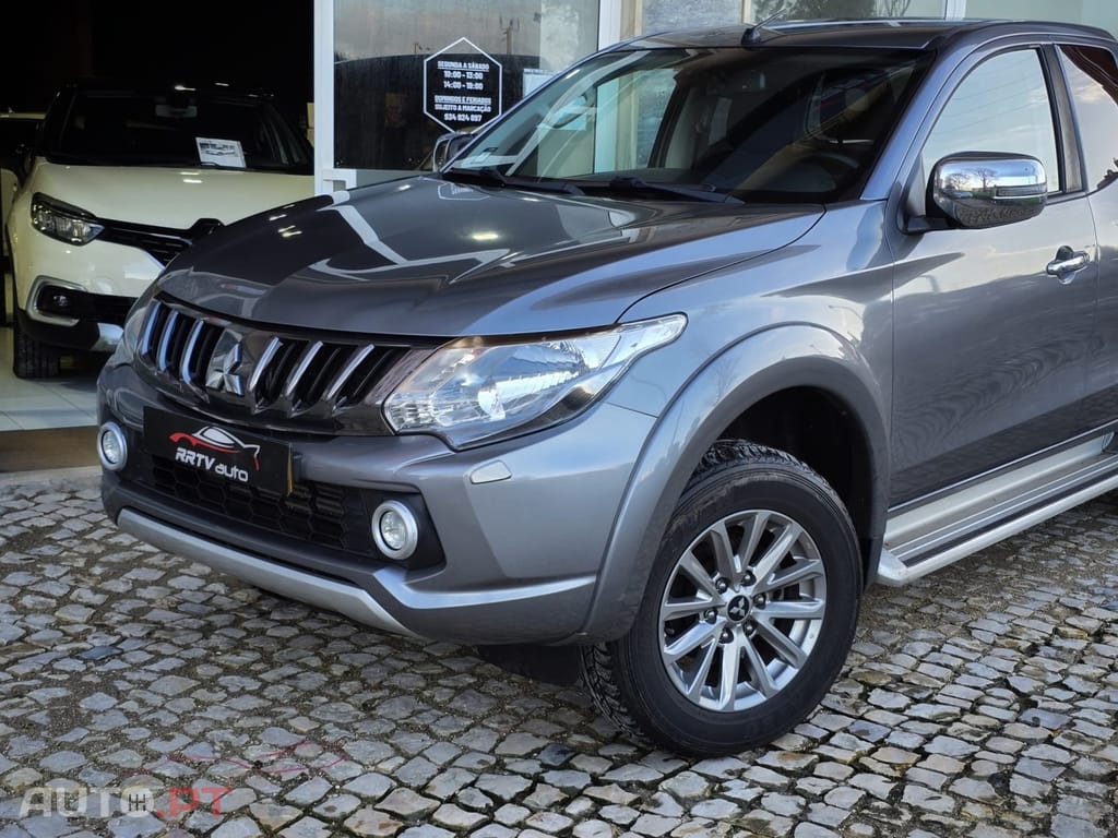 Mitsubishi L200 2.4 DI-D CD Instyle Strakar 4WD