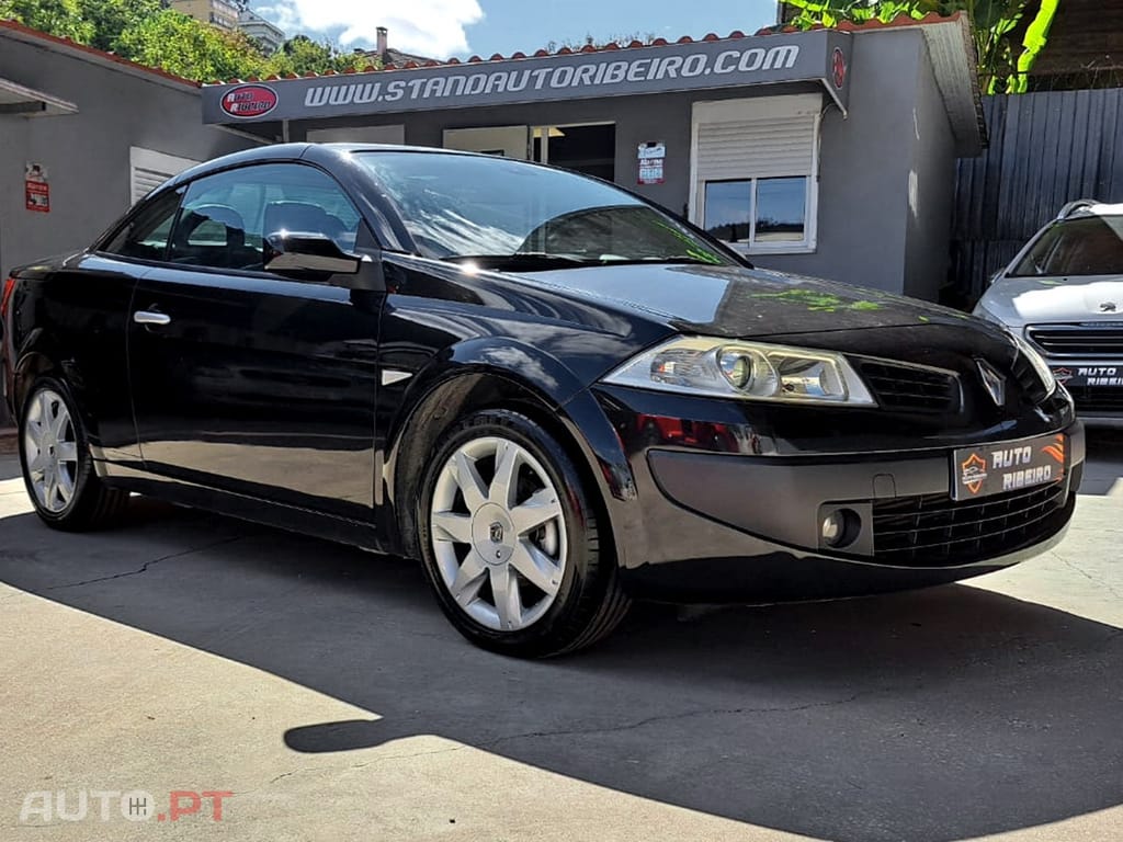 Renault Mégane Cabrio 1.5 DCI