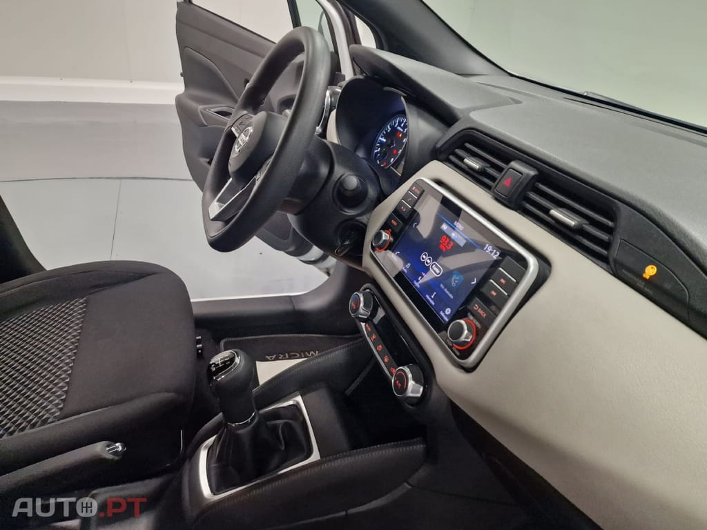 Nissan Micra 1.0 IG-T N CONNECTA
