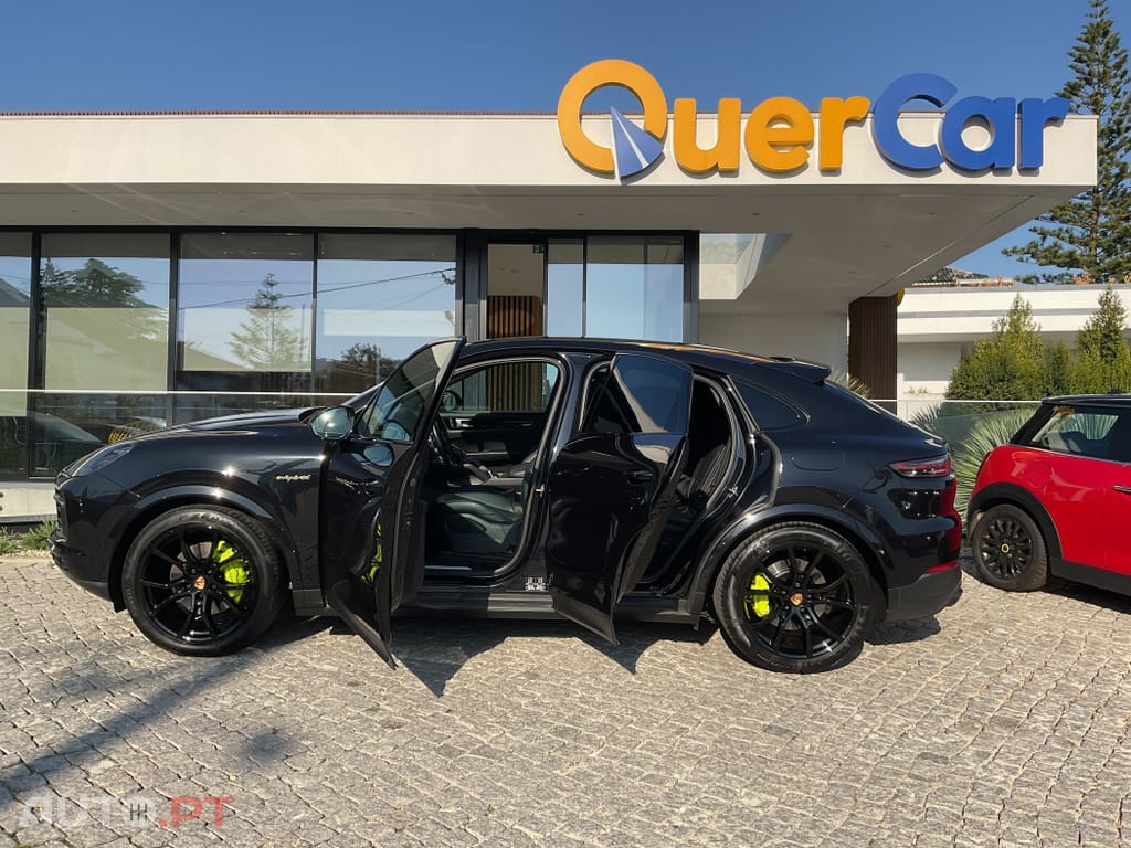 Porsche Cayenne E-Hybrid