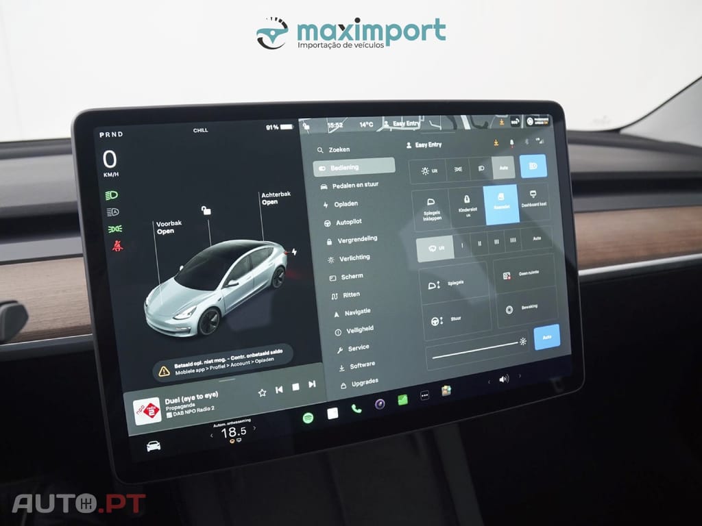 Tesla Model 3 Long Range Tração Integral