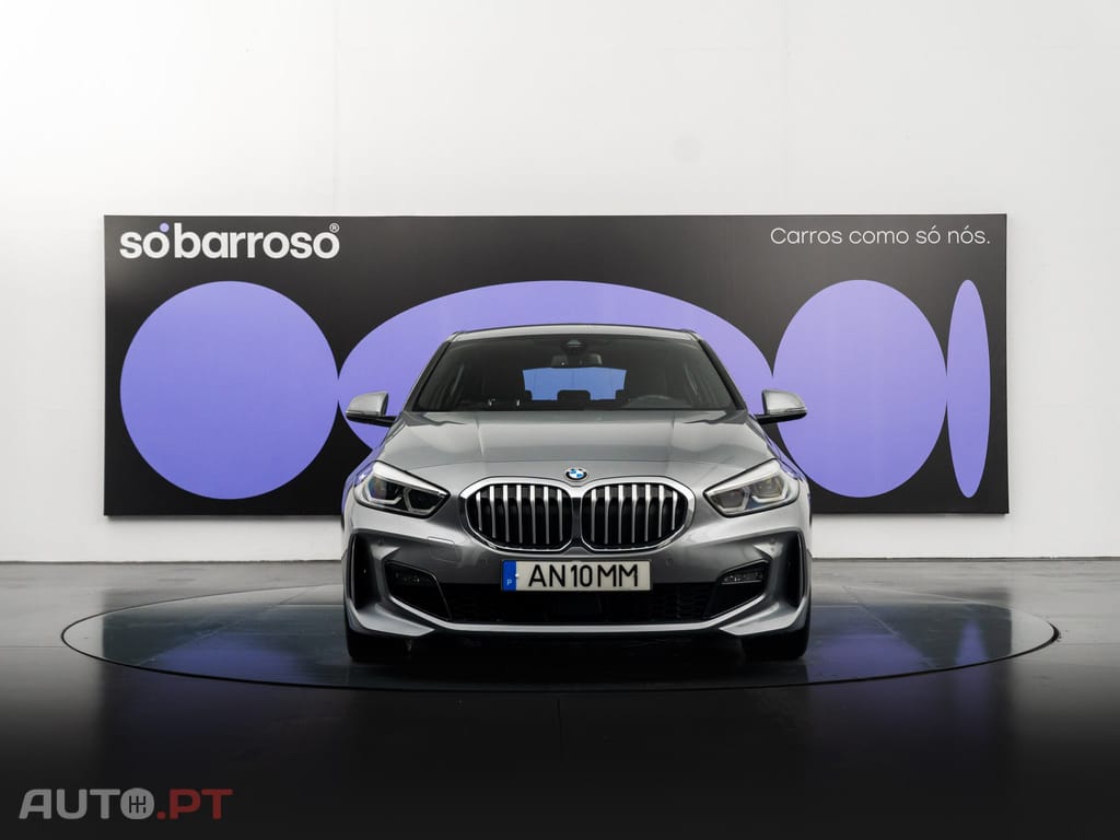 BMW 116 d Pack Desportivo M
