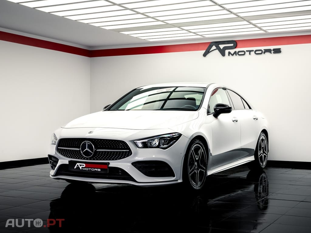 Mercedes-Benz CLA 180 d AMG Line Aut.