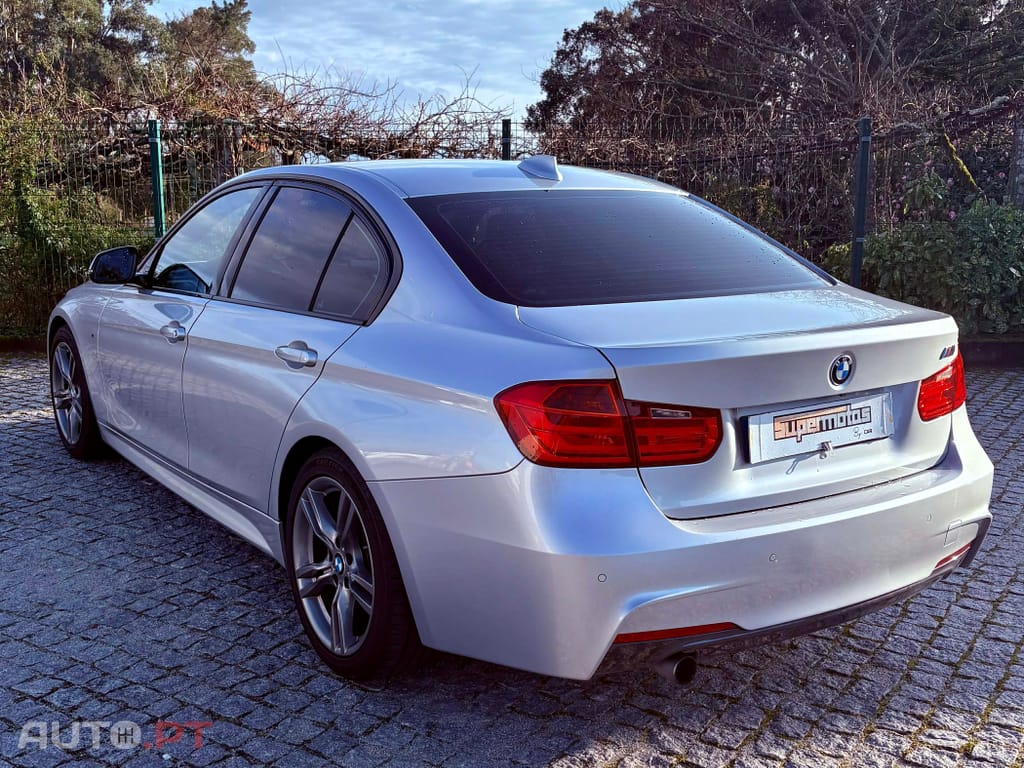 BMW 318 d Pack M Shadow Auto