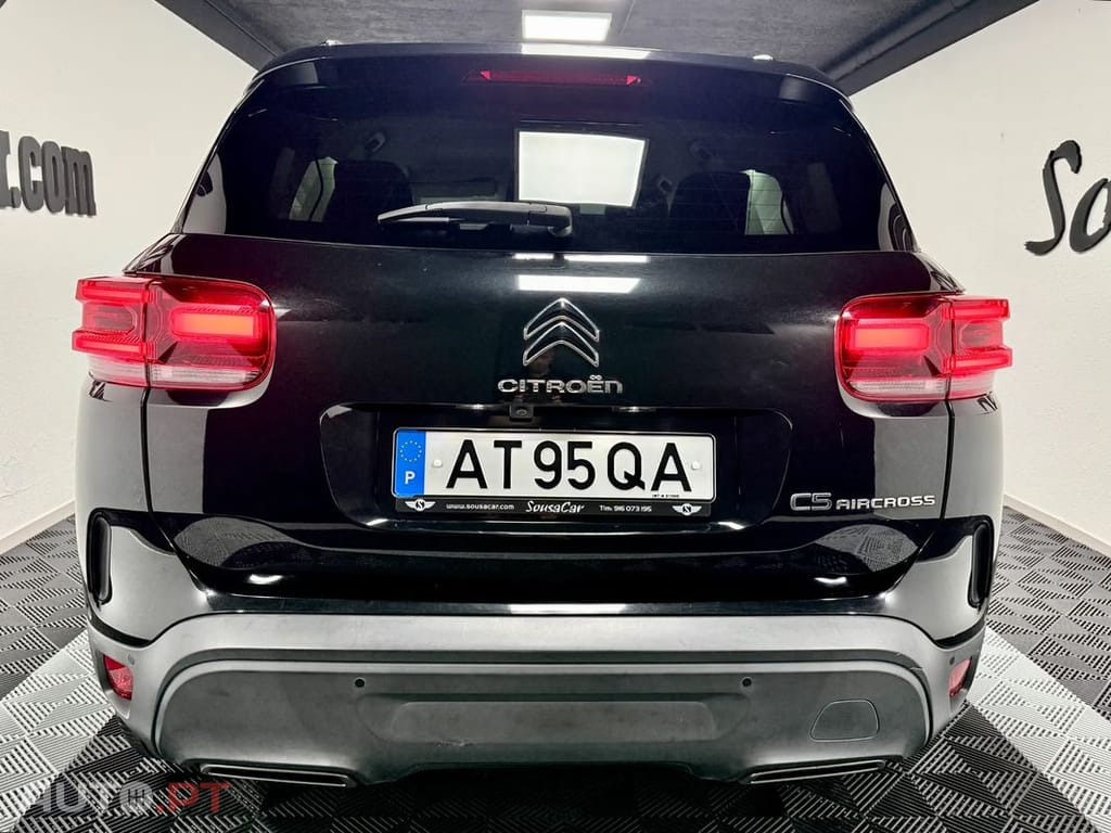 Citroen C5 Aircross 1.5 BlueHDi Shine EAT8
