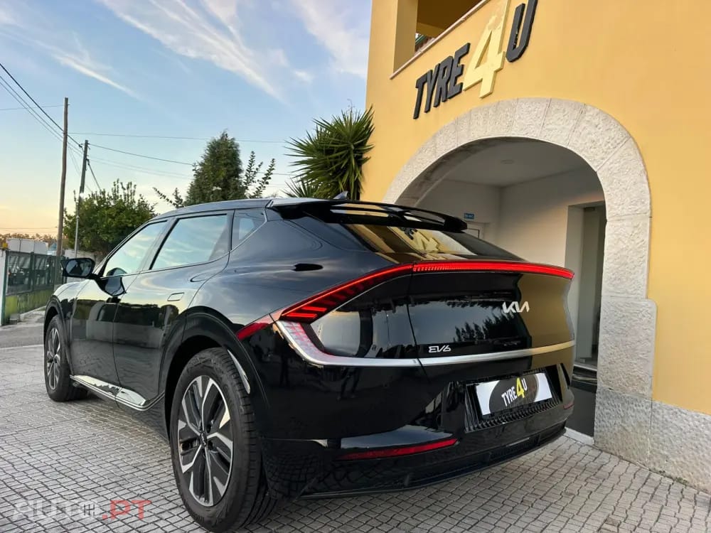 Kia EV6 84 kWh Tech