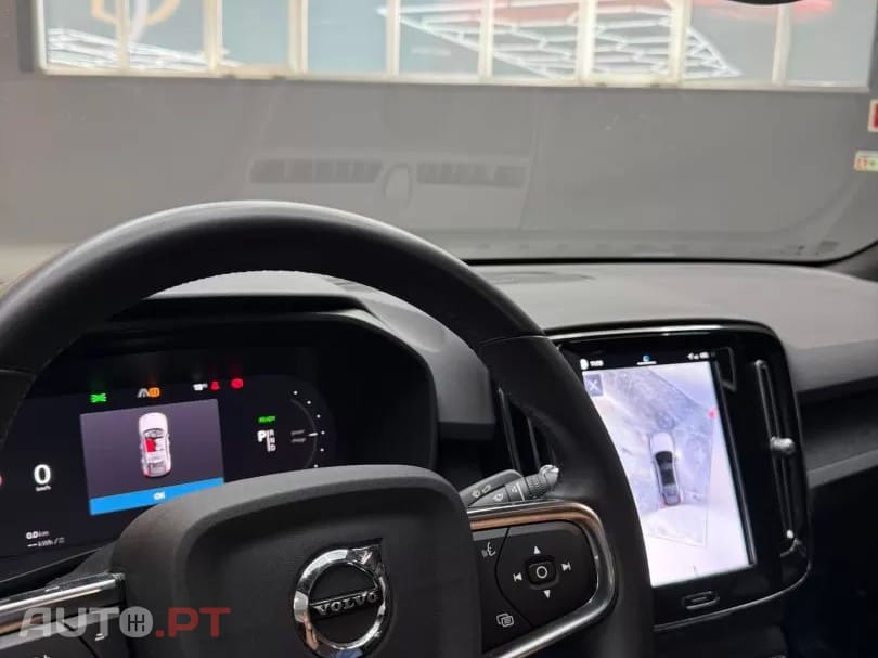 Volvo C40 69kwh recharge ultimate