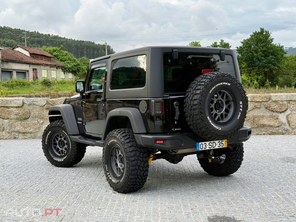 Jeep Wrangler 2.8 CRD MTX Sport 4L