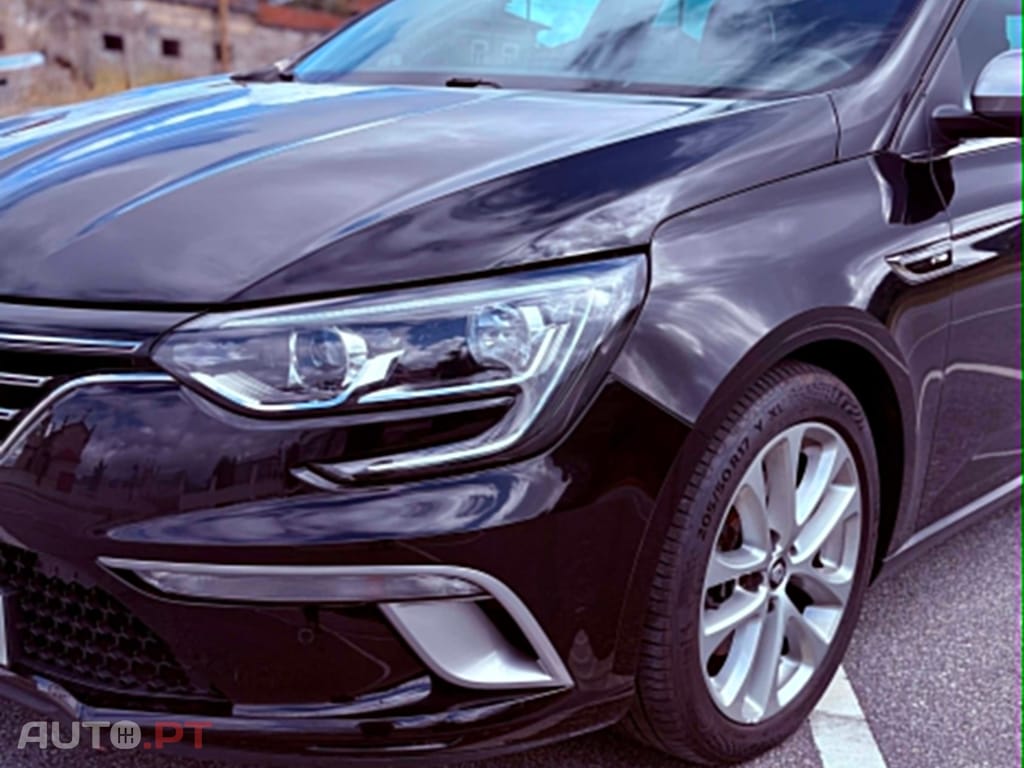 Renault Mégane 1.5 dCi GT Line