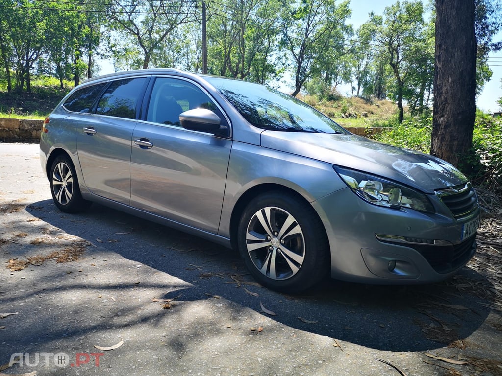 Peugeot 308 SW 1.6 BlueHDi Allure J16 EAT6 (100cv)