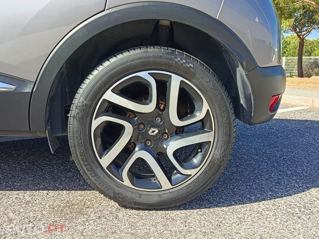 Renault Captur 1.5 dCi Exclusive C/Pneu