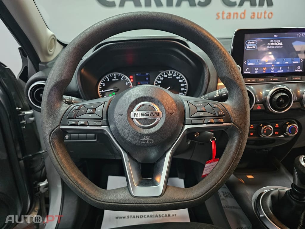 Nissan Juke 1.0 DIG-T N-Connecta