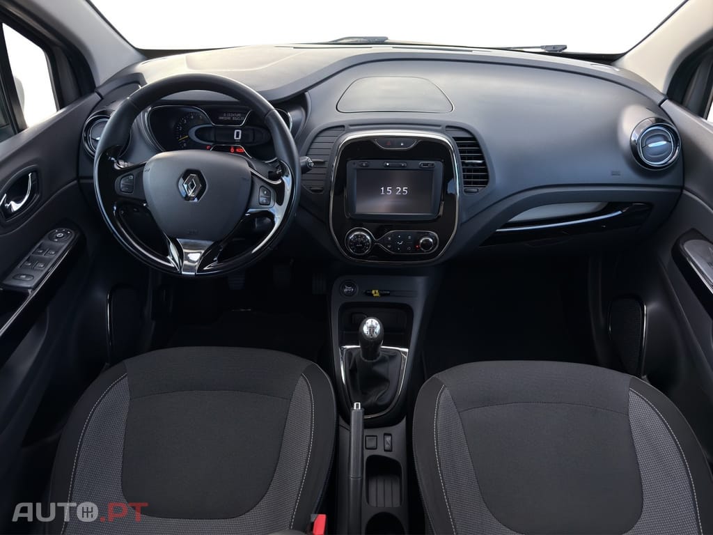 Renault Captur 1.5 dCi Exclusive