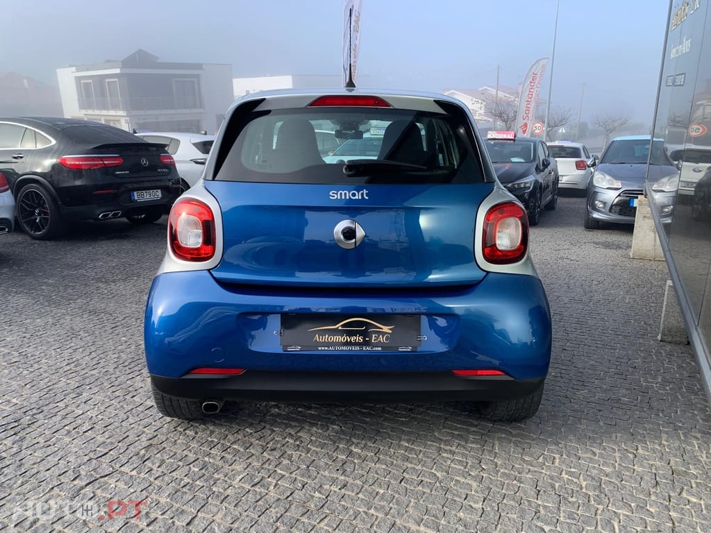 Smart ForFour 1.0 Passion 71