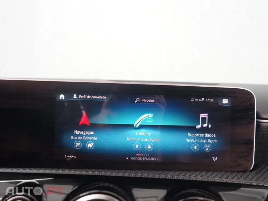 Mercedes-Benz A 180 d Style Aut.