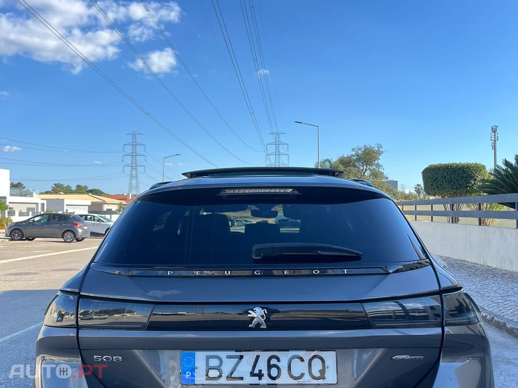 Peugeot 508 SW 1.5 BlueHDi GT Line EAT8