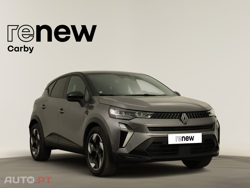Renault Captur 1.0 TCe Techno Bi-Fuel