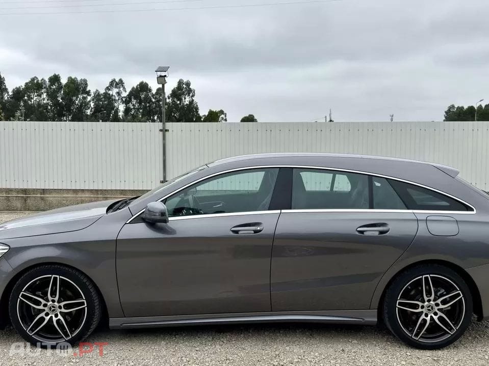 Mercedes-Benz CLA 200 d Shooting Brake AMG Line Aut.