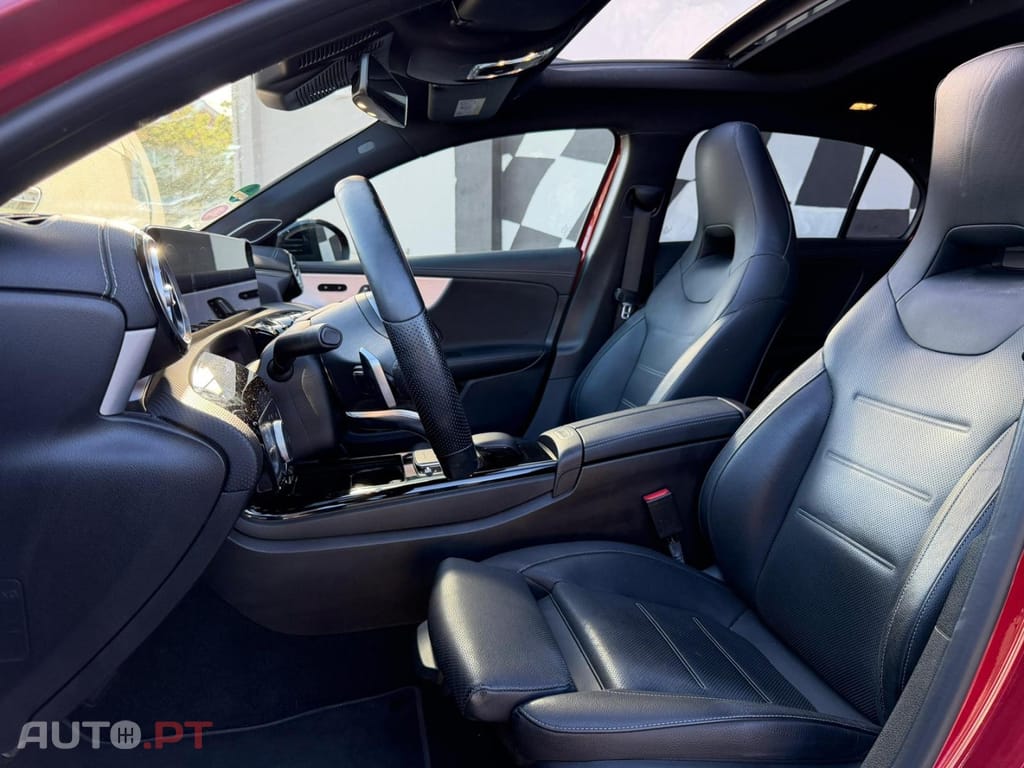 Mercedes-Benz A 250 4Matic 8G-DCT Edition AMG Line