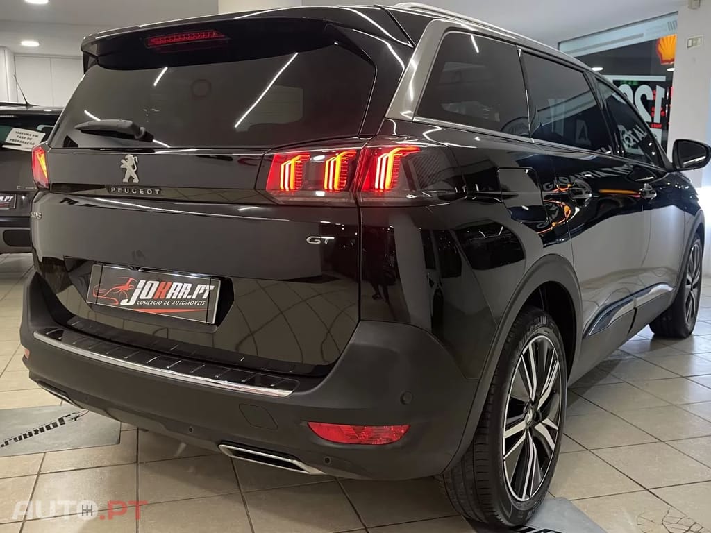 Peugeot 5008 1.5 BlueHDi GT Pack EAT8