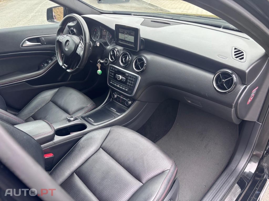 Mercedes-Benz A 180 CDi BE AMG Sport Aut.