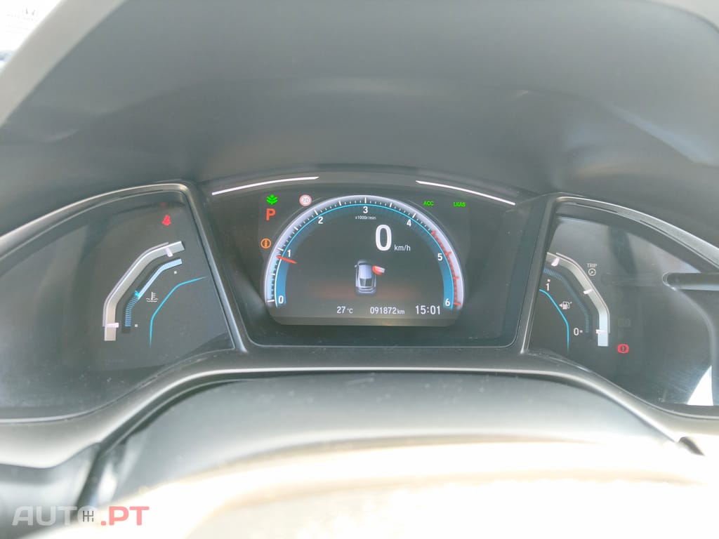 Honda Civic 1.6 i-dtec excutive automatico