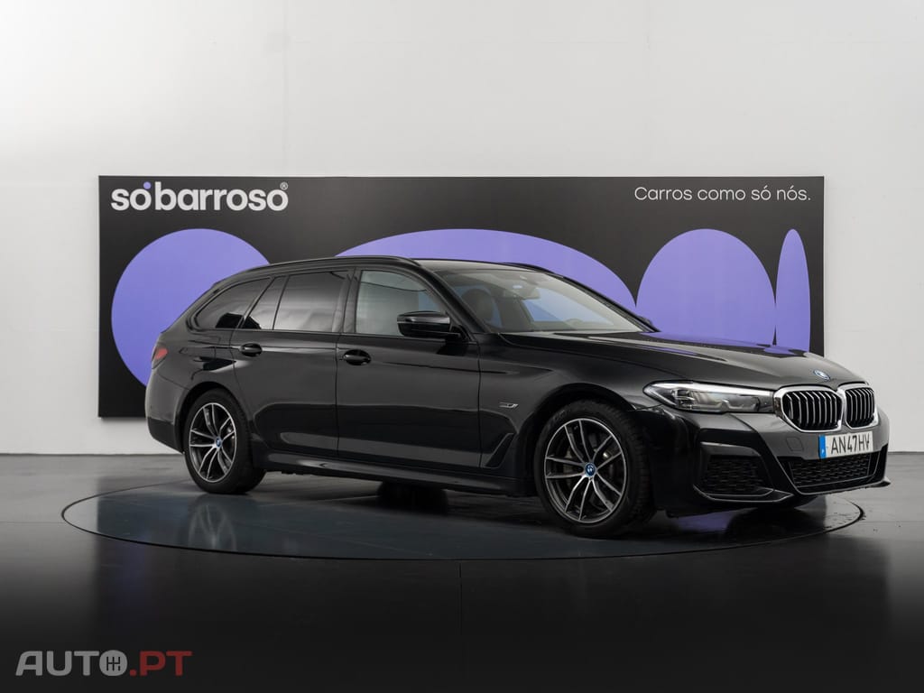 BMW 520 e Pack M