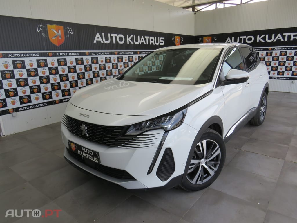 Peugeot 3008 1.5 BlueHDi Allure EAT8