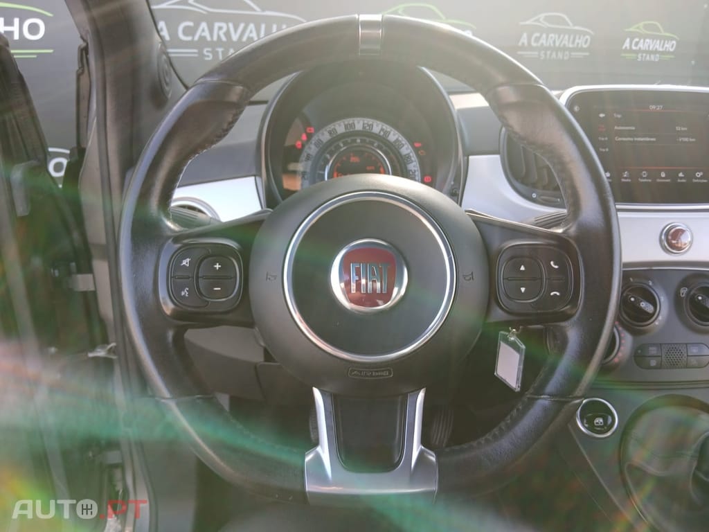 Fiat 500C 1.0 MILD HYBRID