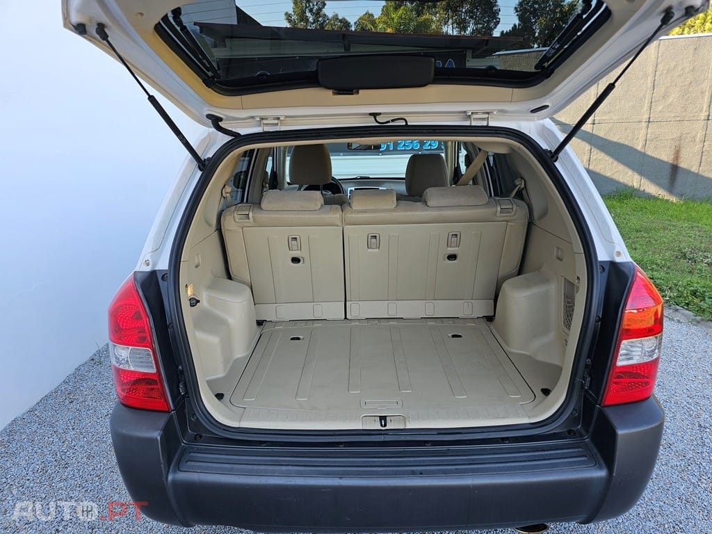 Hyundai Tucson 2.7 V6 4WD Champion